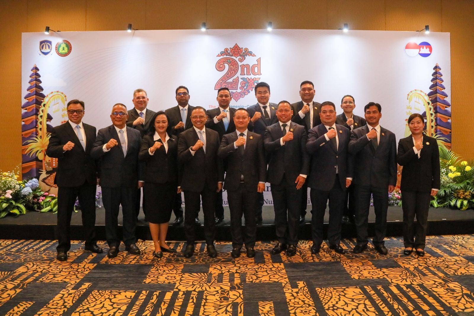 Pertemuan Bilateral Imigrasi Indonesia dan Kamboja di Bali untuk memperkuat kerjasama dalam pencegahan perdagangan orang.