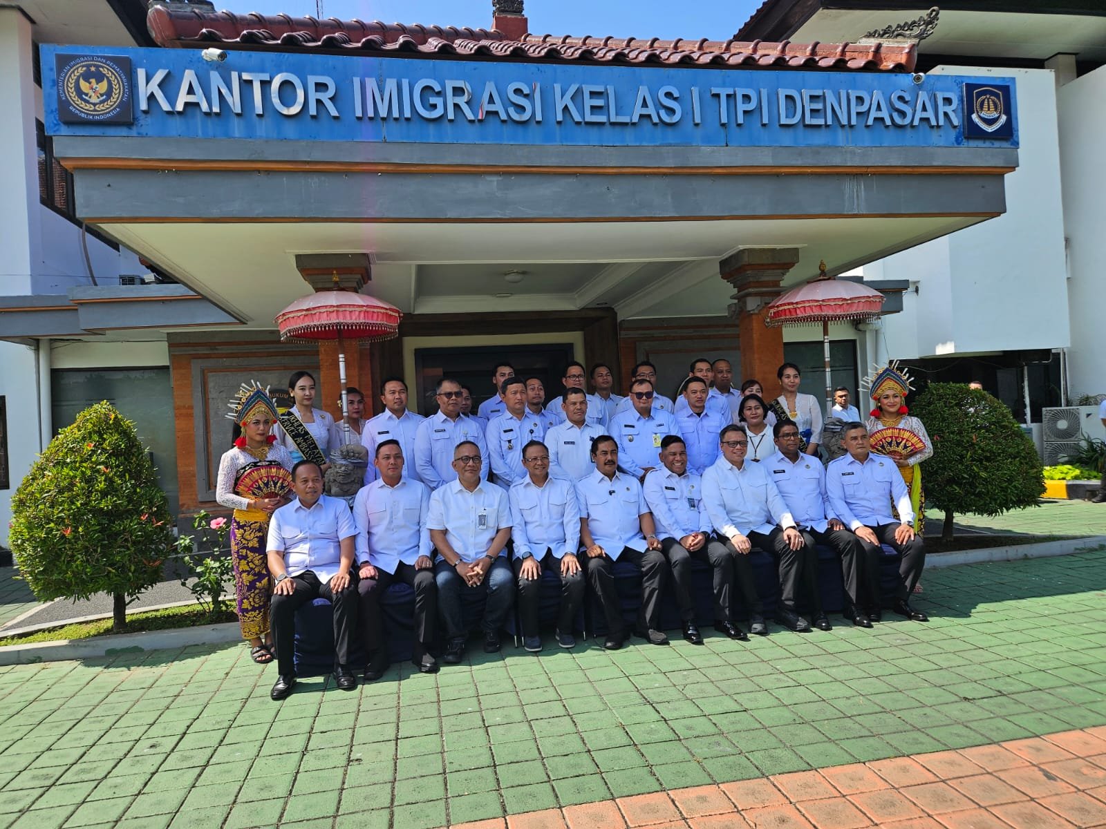 Pertemuan Bilateral Imigrasi Indonesia dan Kamboja di Bali, 19 Mei 2025, dihadiri Menteri Imigrasi Agus Andrianto dan Dirjen Imigrasi Kamboja Sok Veasna.
