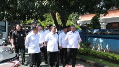 Menteri Imigrasi dan Pemasyarakatan Tinjau Kantor Imigrasi Denpasar, Bahas Usulan Pembangunan Gedung Baru
