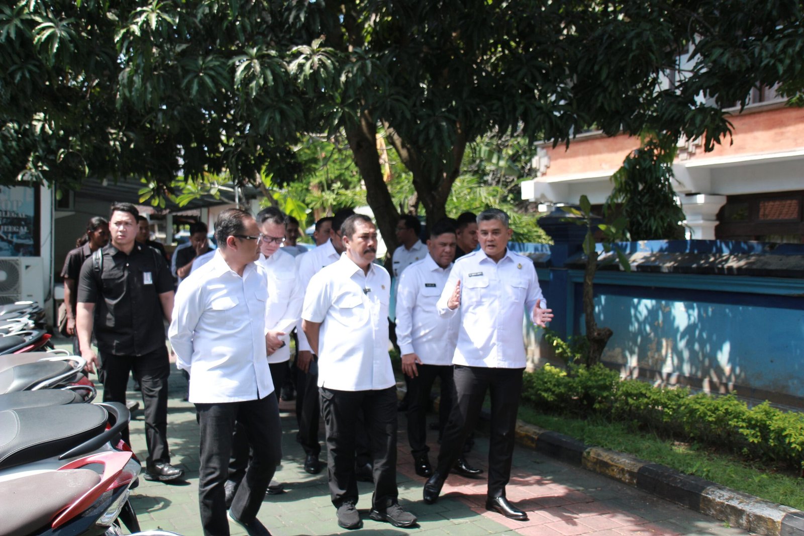 Menteri Imigrasi dan Pemasyarakatan Tinjau Kantor Imigrasi Denpasar, Bahas Usulan Pembangunan Gedung Baru