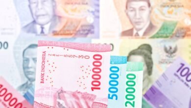Ilustrasi uang rupiah.