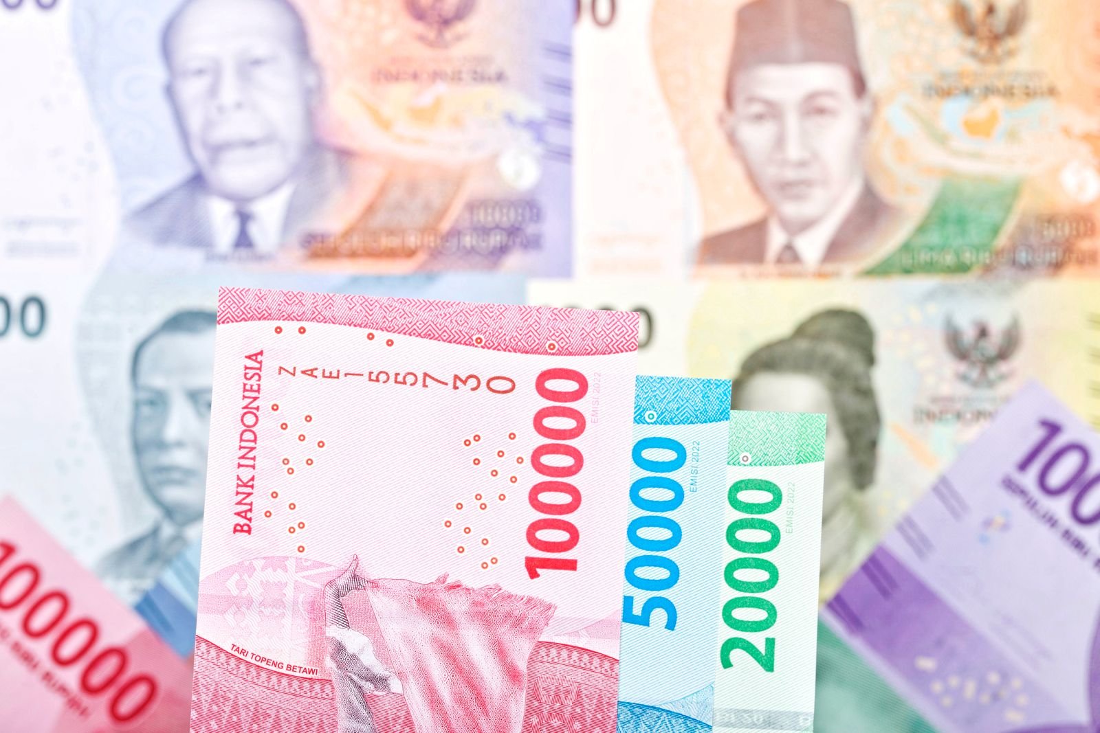 Ilustrasi uang rupiah.