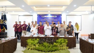 Rapat koordinasi TIMPORA Ponorogo bahas pengawasan orang asing bersama instansi daerah
