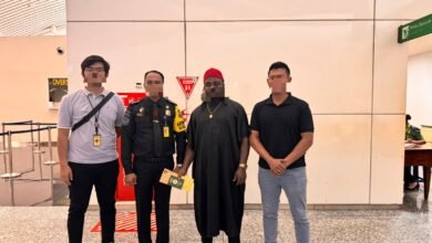 Imigrasi Denpasar deportasi WNA Nigeria karena overstay dan izin tinggal fiktif