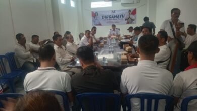 DPW Partai Perindo Bali targetkan verifikasi Parpol dan susun pengurus baru.