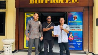 Aipda Ni Luh Putu Eka Purnawijayanti jalani proses etik atas dugaan intimidasi jurnalis Radar Bali.