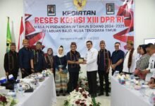 Kunjungan kerja DPR RI ke Kantor Imigrasi Atambua bahas peningkatan status kelembagaan.