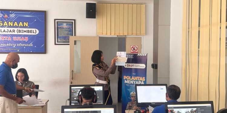 Pelayanan Satpas SIM Polresta Denpasar: Ramah, Cepat, dan Modern