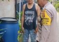 Bhabinkamtibmas Penatih Dangin Puri Sosialisasikan Pemilahan Sampah dan Pengolahan Organik dengan Tong Komposter