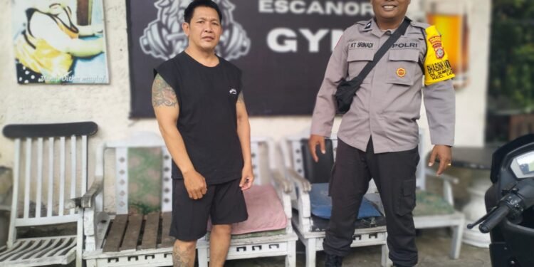 Melalui Program DDS, Bhabinkamtibmas Sumerta Kaja Bangun Komunikasi dengan Warga Binaan