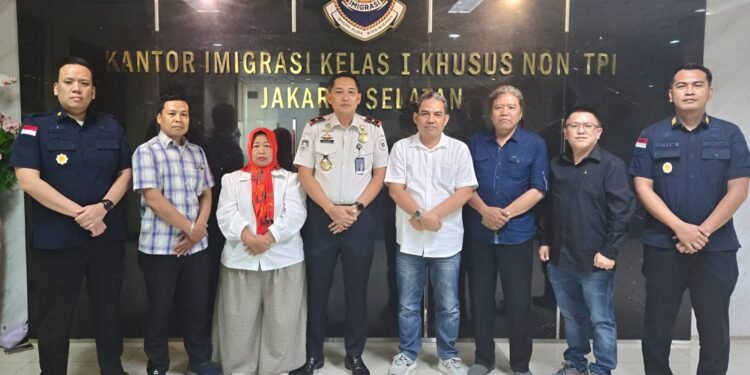 Perwakum Jakarta dan Imigrasi Jaksel Siap Perkuat Sinergi Keterbukaan Informasi Publik