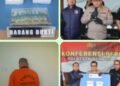 Satuan Reserse Narkoba Polresta Denpasar Amankan Residivis Narkoba Seberat 2 Kg Sabu