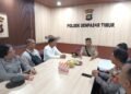 Usai Sertijab, Kapolsek Dentim yang Baru Langsung Kumpulkan Para PJU untuk Anev Internal