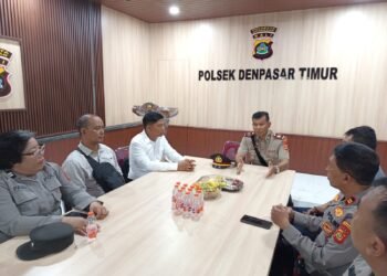 Usai Sertijab, Kapolsek Dentim yang Baru Langsung Kumpulkan Para PJU untuk Anev Internal