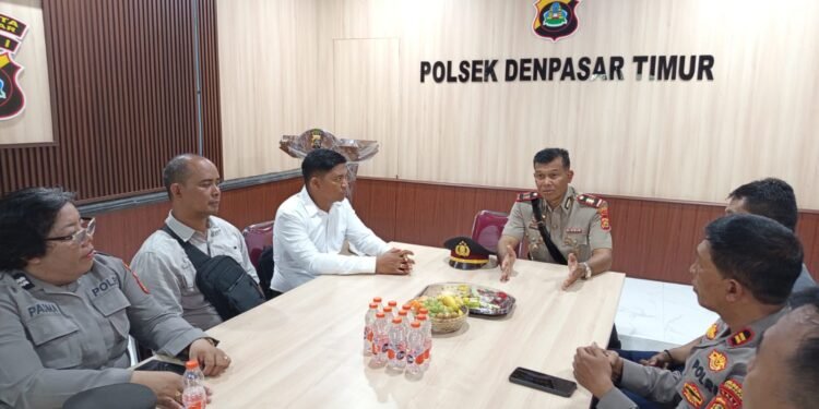 Usai Sertijab, Kapolsek Dentim yang Baru Langsung Kumpulkan Para PJU untuk Anev Internal