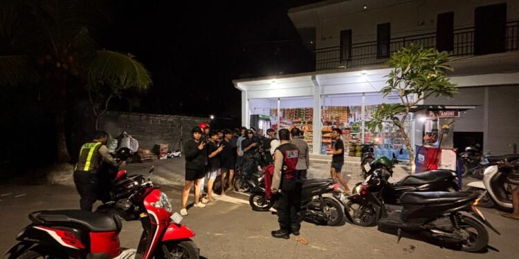 Layanan Kepolisian 110 Direspon Cepat, Polsek Dentim Datangi Lokasi Dugaan Tawuran Remaja