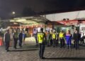 Polsek Benoa Gelar Apel Penebalan Malam Minggu untuk Antisipasi Gangguan Kamtibmas