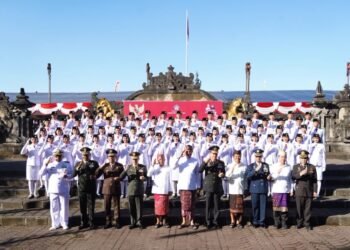 Melalui Peringatan Hari Lahir Pancasila 2026, Kodam IX/Udayana Perkuat Jiwa Nasionalisme dan Pengabdian Prajurit