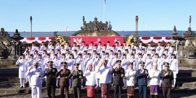 Melalui Peringatan Hari Lahir Pancasila 2026, Kodam IX/Udayana Perkuat Jiwa Nasionalisme dan Pengabdian Prajurit