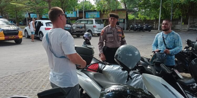 Cooling System dan Patroli Dialogis Polsek Kuta Perkuat Kamtibmas Kawasan Wisata
