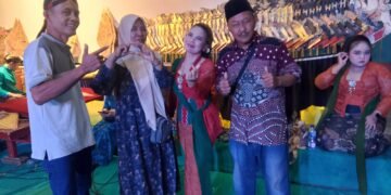 Pemdes Kertonegoro Gelar Wayang Kulit Meriahkan Tahun Baru Islam 1448 H.dan Menyongsong HUT RI ke 81