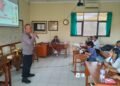 Kanit Binmas Polsek Dentim Ajak Siswa Bijak Memanfaatkan Teknologi Hindari Game Online