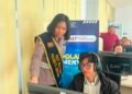 Satpas SIM Polresta Denpasar Berikan Pendampingan Humanis Saat Ujian Teori