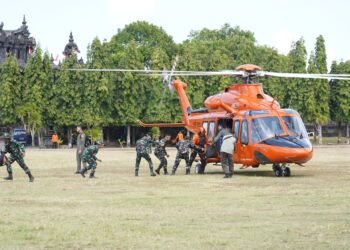 Kodam IX/Udayana Bersama Kogabwilhan II Mantapkan Respons Terpadu
