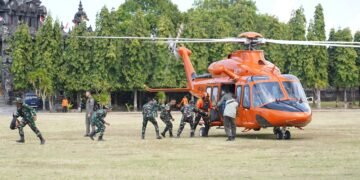 Kodam IX/Udayana Bersama Kogabwilhan II Mantapkan Respons Terpadu