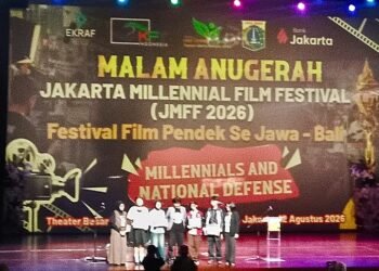 SMA Negeri 4 Denpasar Catat Prestasi Juara Umum di JMFF 2026