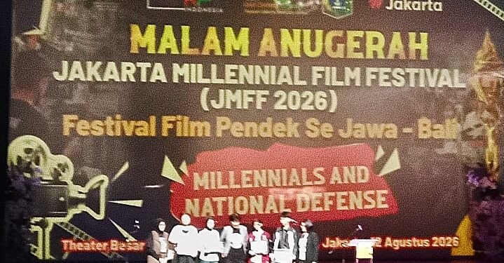 SMA Negeri 4 Denpasar Catat Prestasi Juara Umum di JMFF 2026