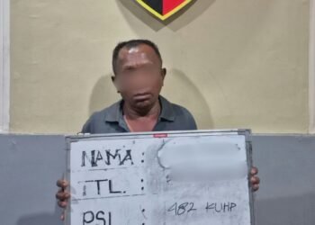 Unit Reskrim Polsek Dentim Amankan Pelaku Pemalakan di Jalan Ida Bagus Mantra