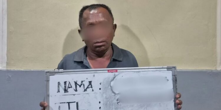 Unit Reskrim Polsek Dentim Amankan Pelaku Pemalakan di Jalan Ida Bagus Mantra