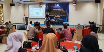 Kantor Imigrasi Ponorogo Sosialisasikan Layanan Data Keimigrasian di Kabupaten Pacitan