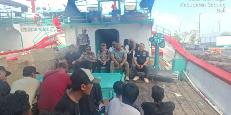 Polsek Benoa Gencarkan Program Polisi Peduli Pengangguran di Sektor Perikanan