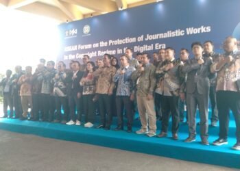 Pembukaan Forum ASEAN Pelindungan Karya Jurnalistik Dalam Hak Cipta di Era Digital