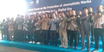 Pembukaan Forum ASEAN Pelindungan Karya Jurnalistik Dalam Hak Cipta di Era Digital